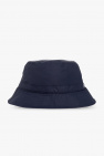 A.P.C. NAVY BLUE Bucket hat with logo