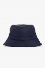 A.P.C. NAVY BLUE Bucket hat with logo