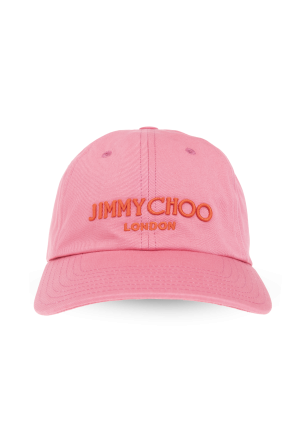 Cap with a visor od Jimmy Choo