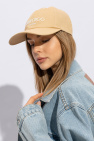 Jimmy Choo beige Baseball cap