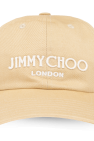 Jimmy Choo beige Baseball cap