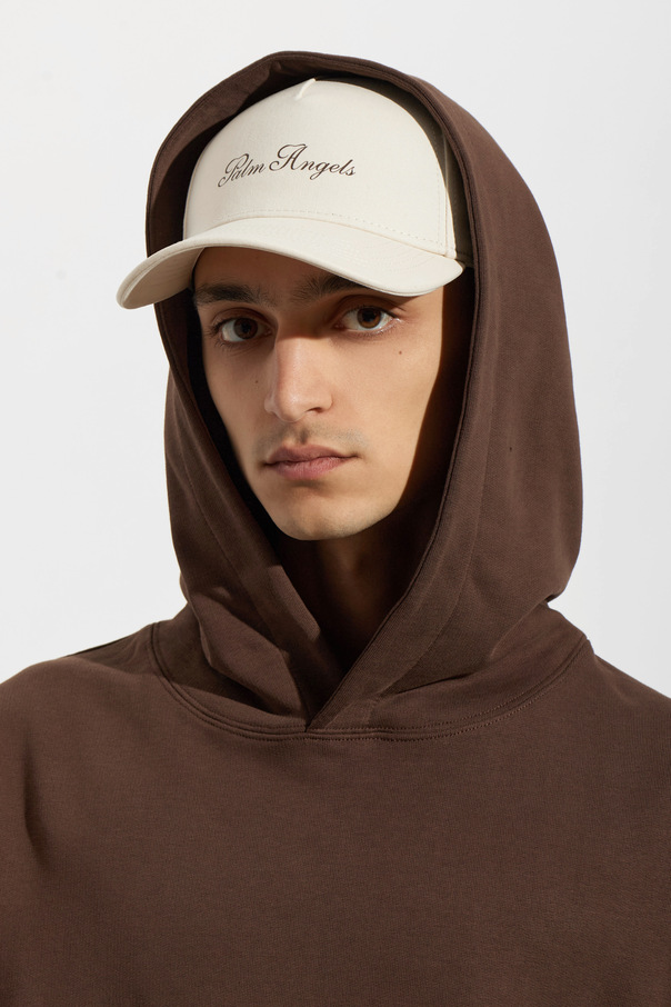 Palm Angels Kappe mit Schirm