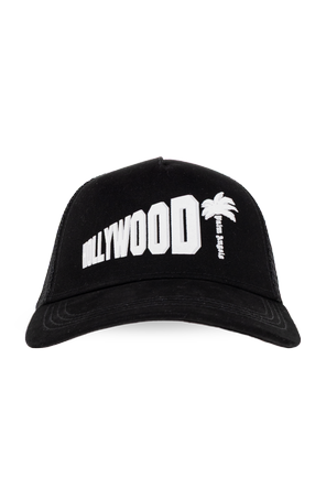 Cap with a peak