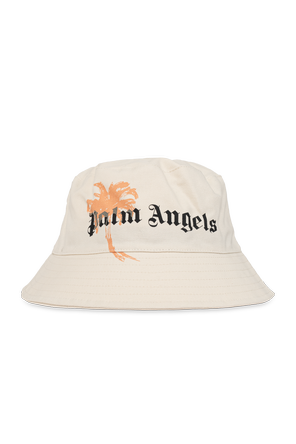 Bucket hat with printed logo