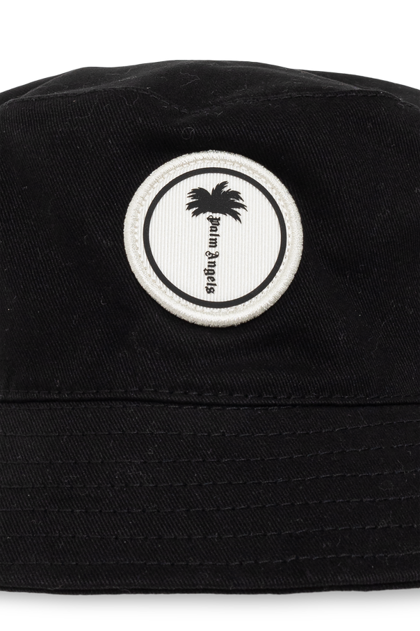 Palm Angels Bucket Hat mit Logo-Patch