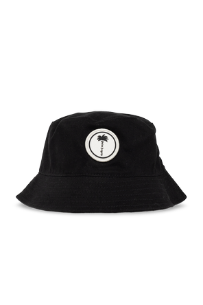 Bucket hat with logo patch