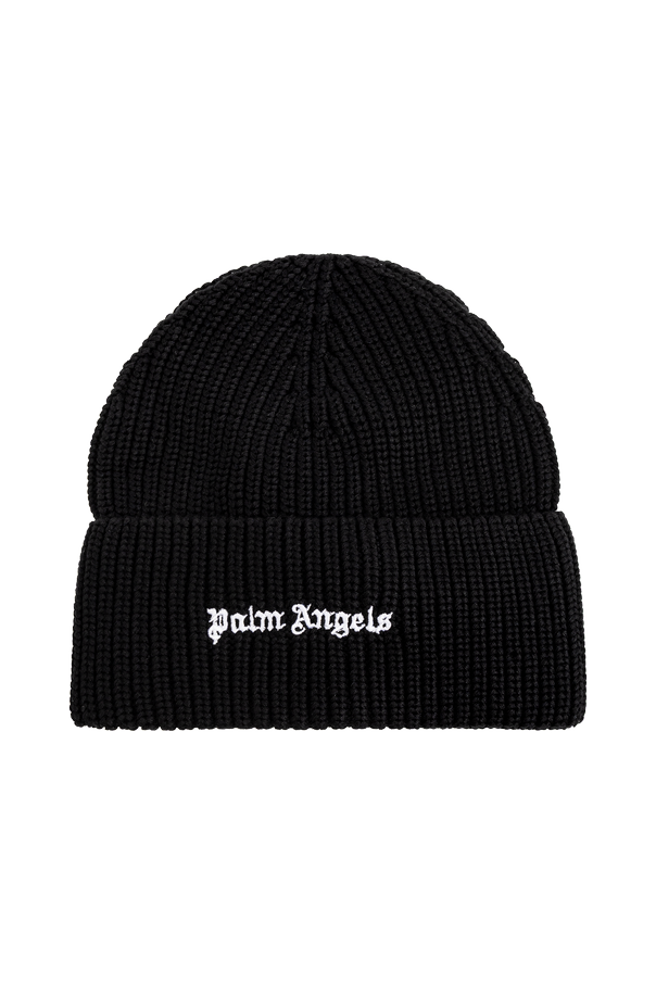 Cotton cap with embroidered logo od Palm Angels