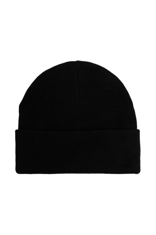 Palm Angels Cotton beanie with embroidered logo