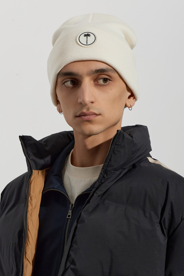 Palm Angels Gorro con logo