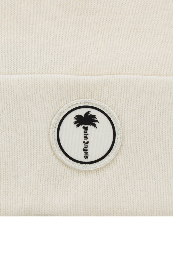 Palm Angels Gorro con logo