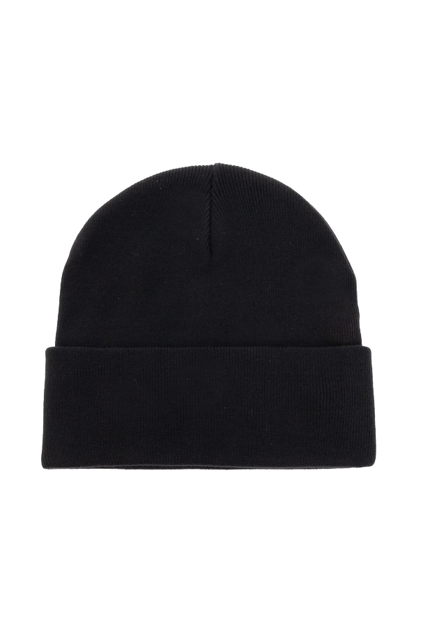 Palm Angels Logo patch beanie