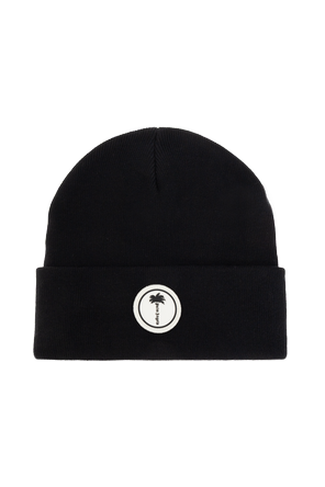 Gorro con parche con logo