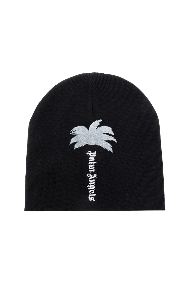 Embroidered logo beanie od Palm Angels