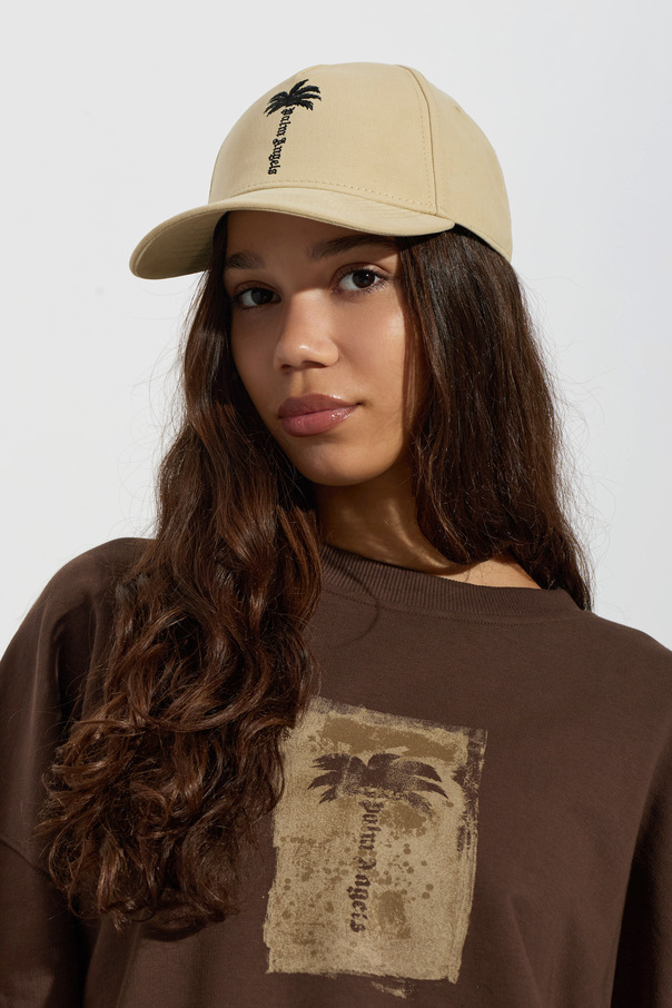Palm Angels Kappe mit Schirm