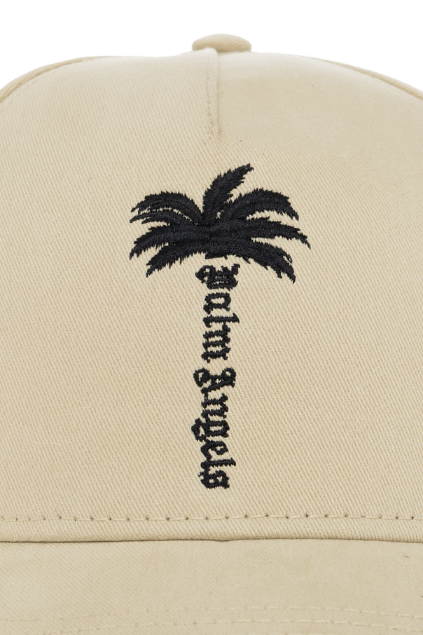 Palm Angels Kappe mit Schirm