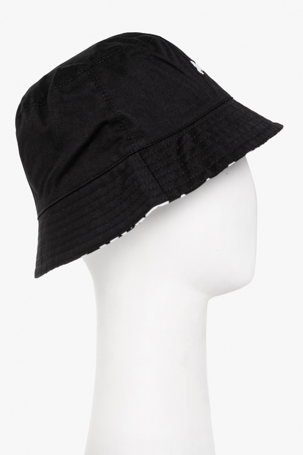 Palm Angels Kids embroidered ruched hat