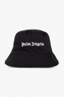 Palm Angels Kids Bucket hat with logo
