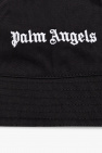 Palm Angels Kids Bucket hat with logo