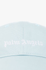 Palm Angels Kids light blue Baseball cap