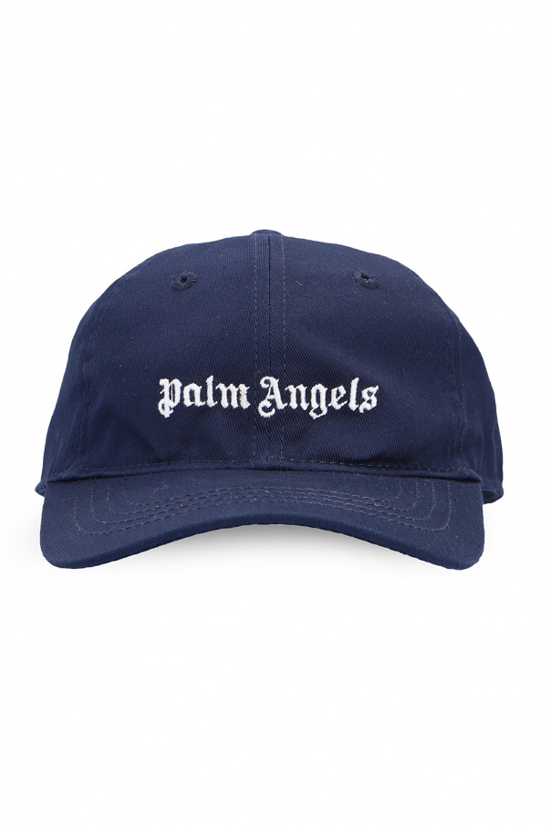 Palm Angels Kids Baseball cap with logo