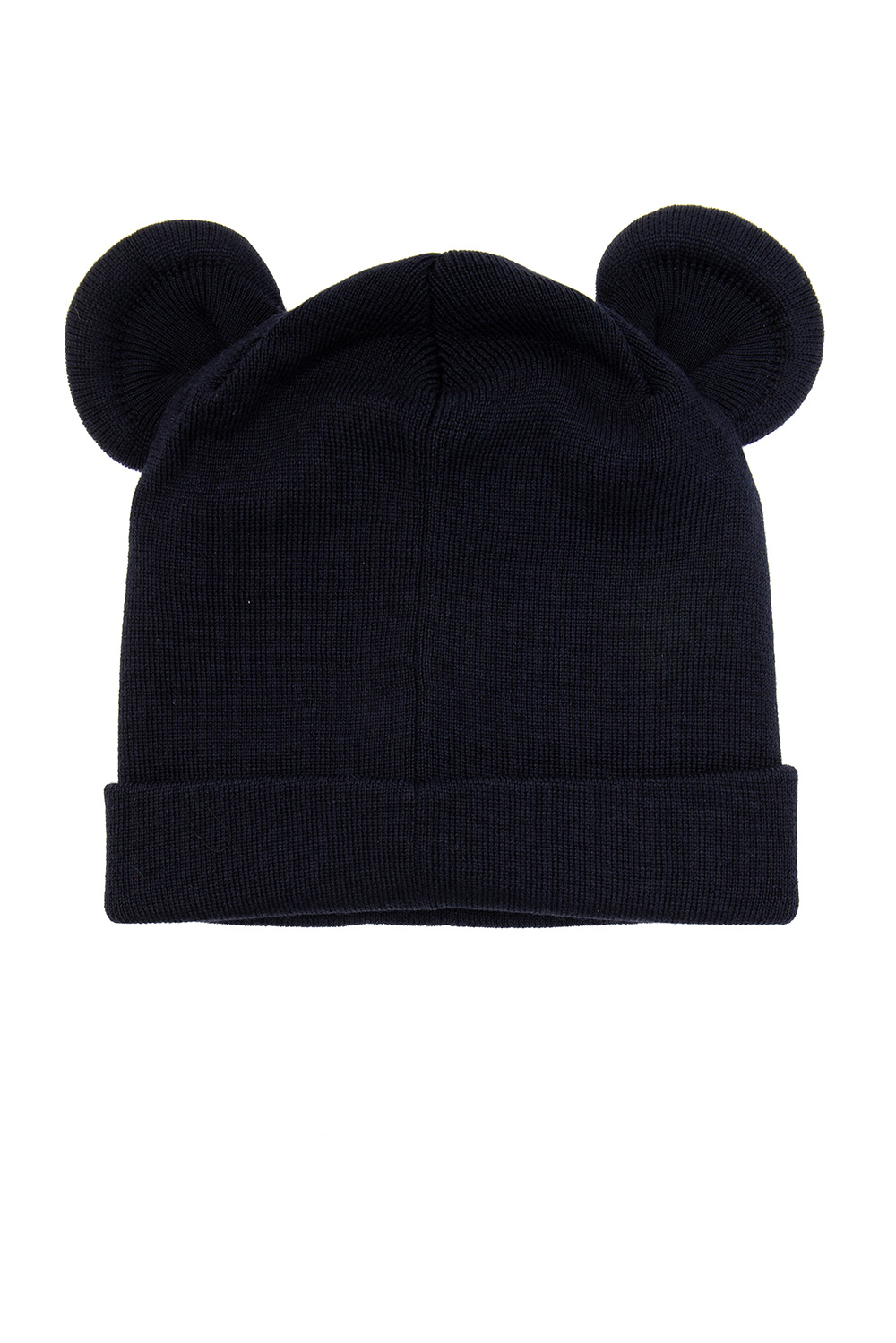 Palm Angels Kids Wool hat with appliqué