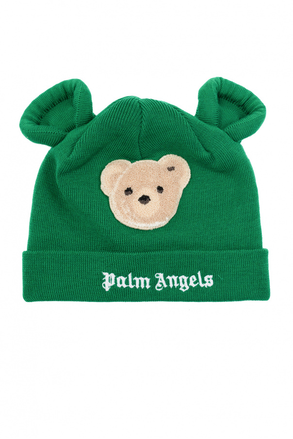 Palm Angels Kids Appliquéd hat
