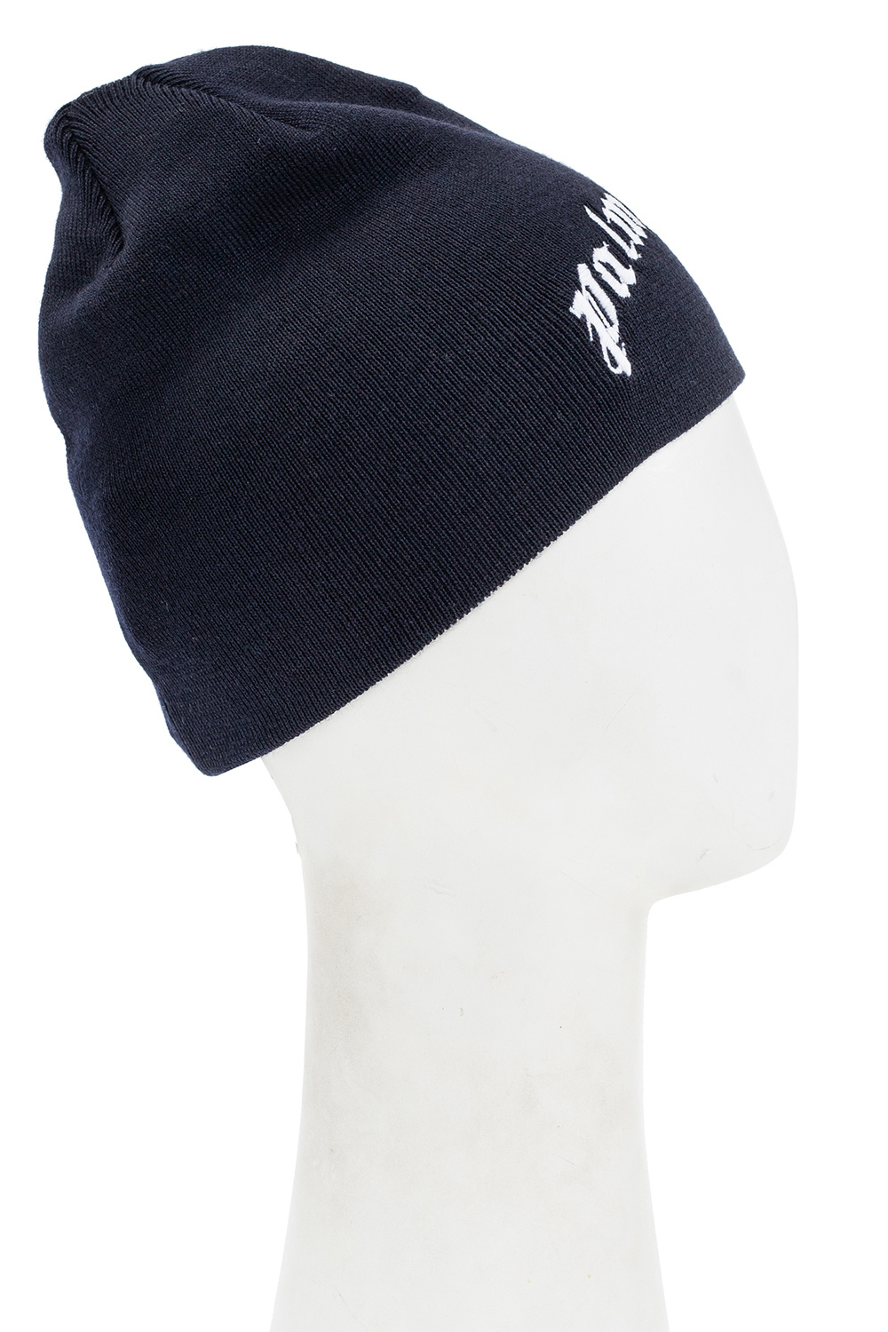 Palm Angels Kids Appliquéd embroidered-logo hat