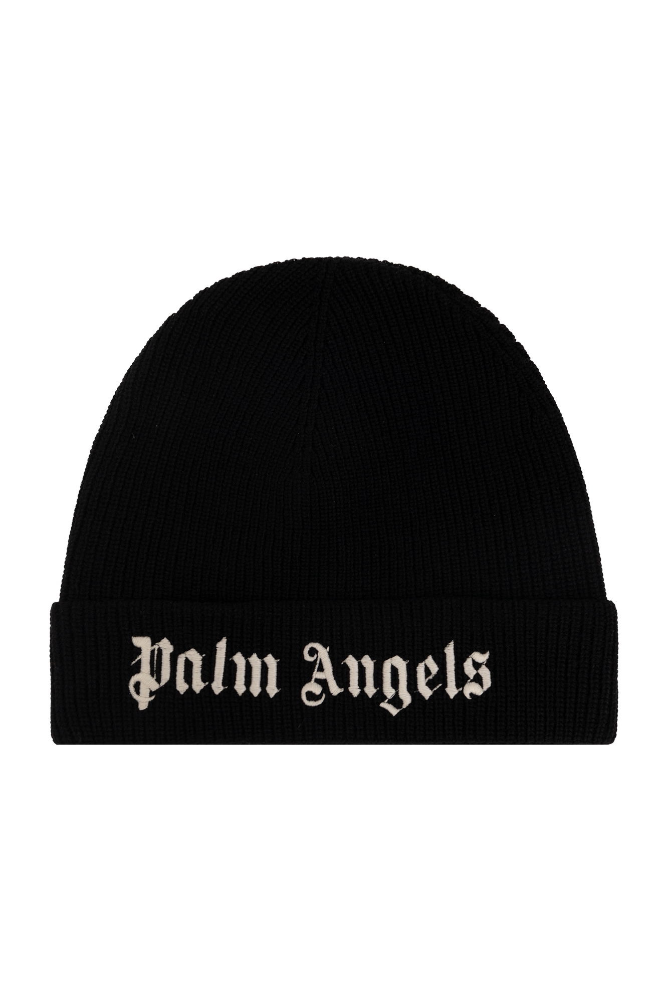 cap red valentino xq2hda11 nero Beanie with logo