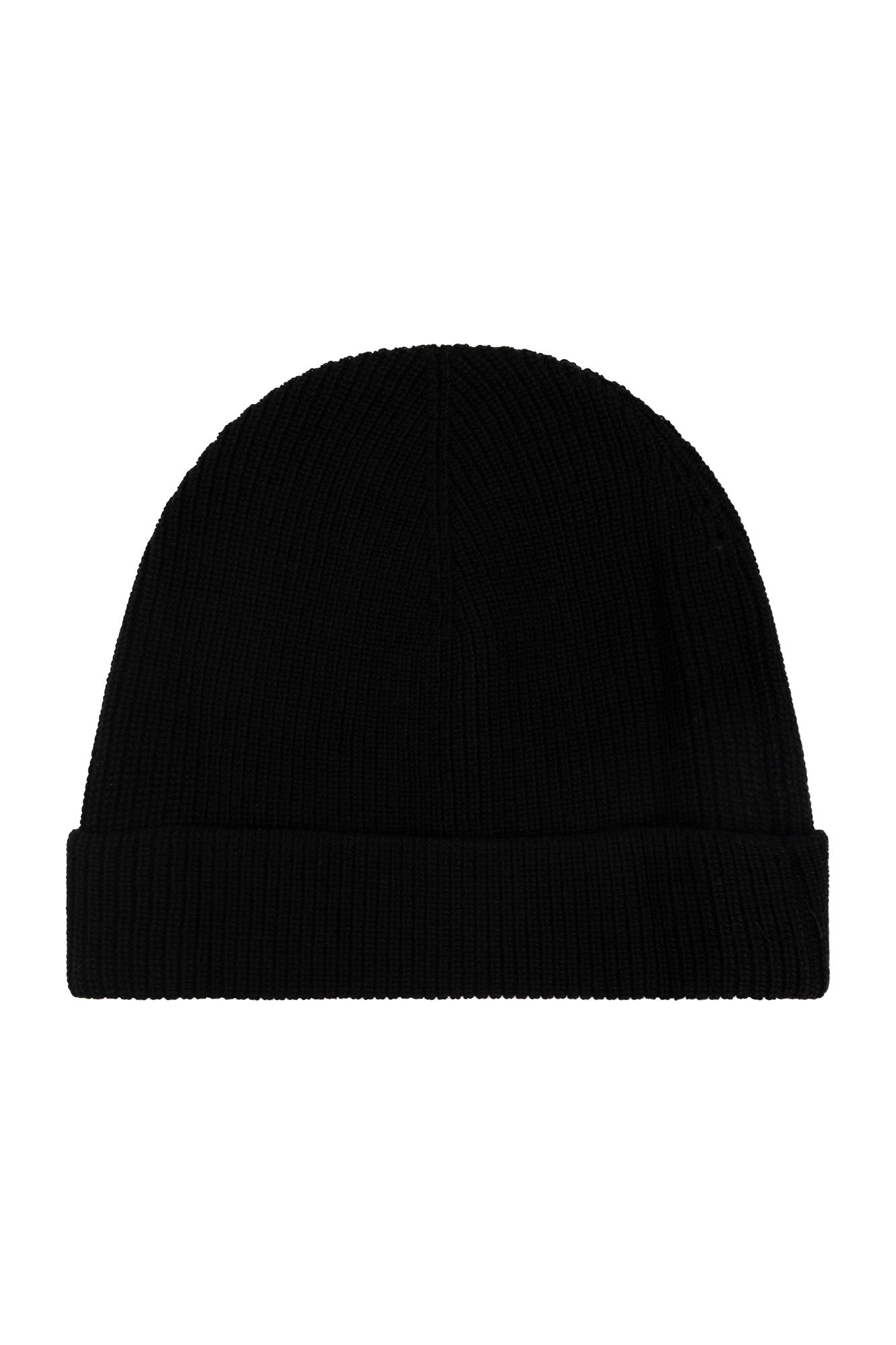 cap red valentino xq2hda11 nero Beanie with logo