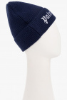 Palm Angels Kids Logo-embroidered beanie