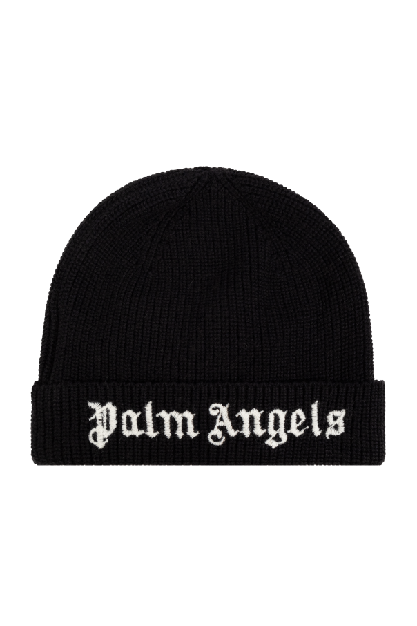 Palm Angels Kids Czapka z wyszytym logo