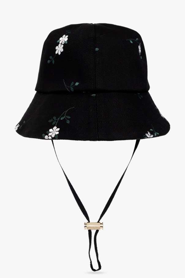 Erdem Floral bucket SLIP-ON hat