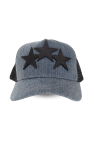 Mitchell & Ness Flint Grey Hook Snapback Hat