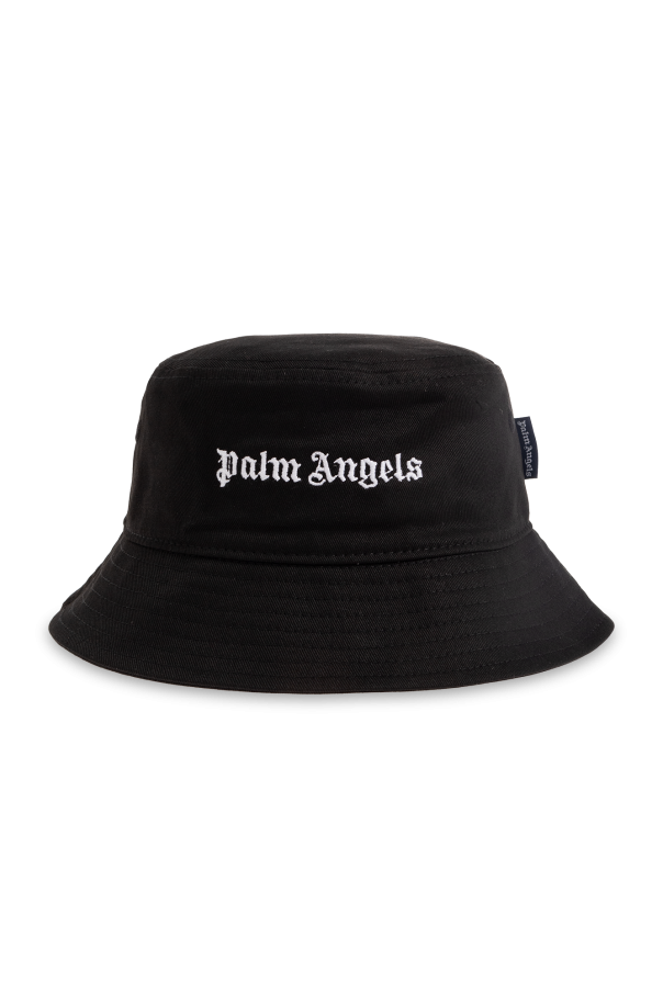 Bucket hat with logo od Palm Angels Kids