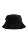 Palm Angels Kids Bucket hat with logo