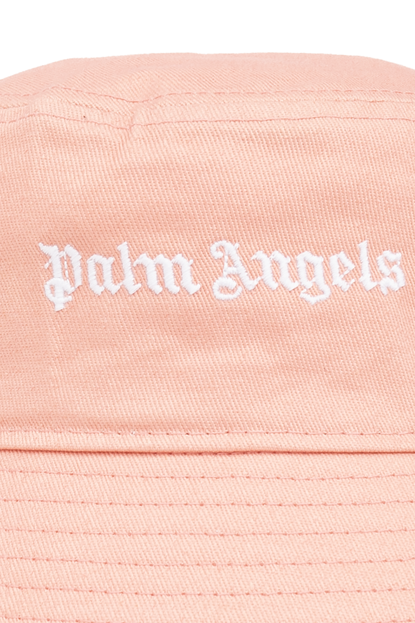 Palm Angels Kids Bucket hat Pack with logo