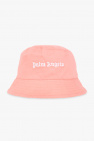 Palm Angels Kids Bucket hat with logo