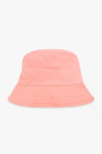 Palm Angels Kids Bucket hat with logo