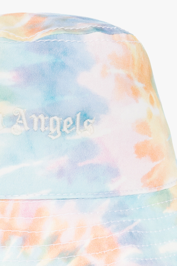 Palm Angels Kids logo-embroidered baseball cap Rosa