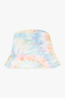 Palm Angels Kids Bucket hat with logo
