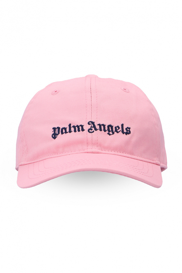 Palm Angels Kids Plan C floral print baseball cap