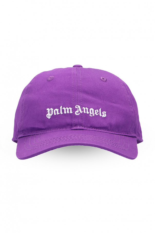 Palm Angels Kids Baseball cap with logo