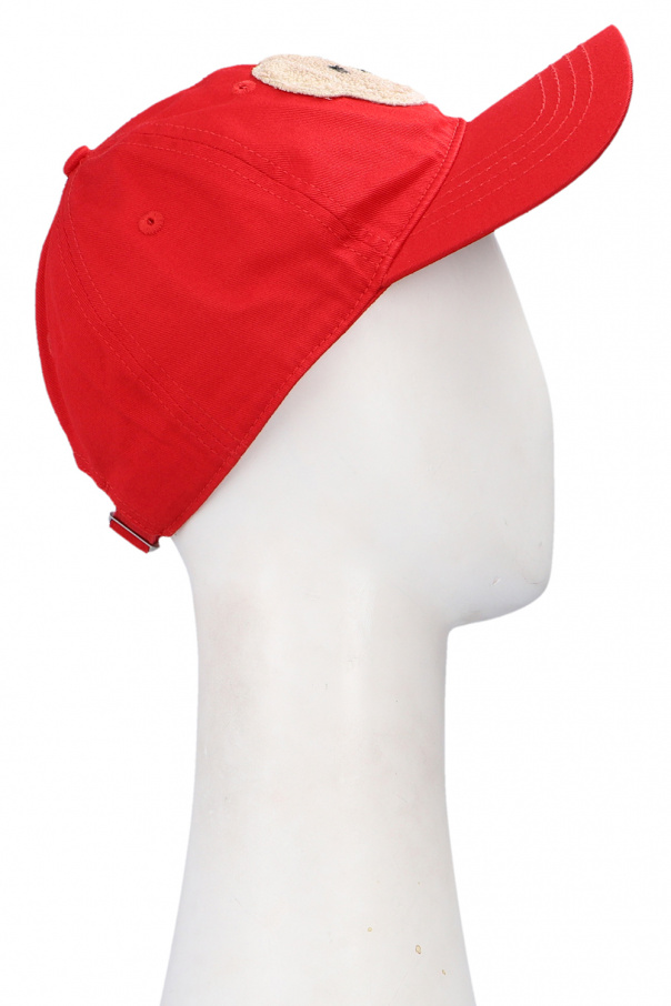 Organic Cotton Baby hat Soft & Bib Set Appliquéd baseball cap