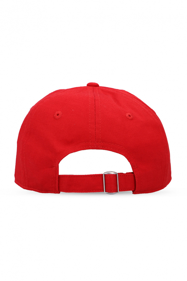 Hat with Golden Button Logo Detail men caps 12 clothing footwear Bags Backpacks