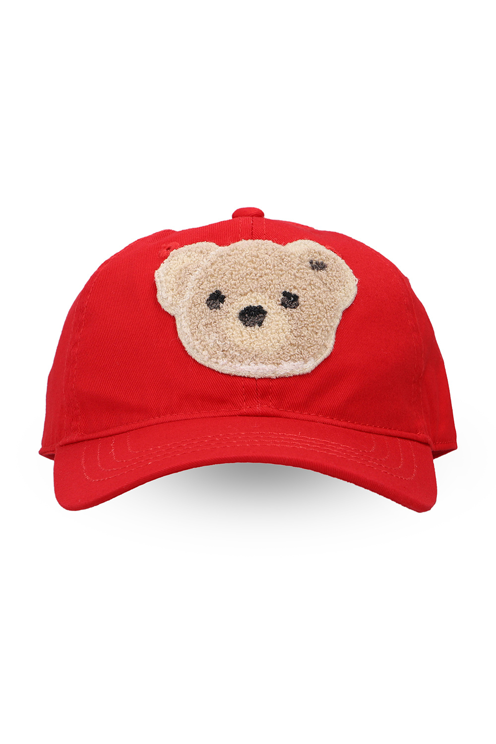 Organic Cotton Baby hat Soft & Bib Set Appliquéd baseball cap