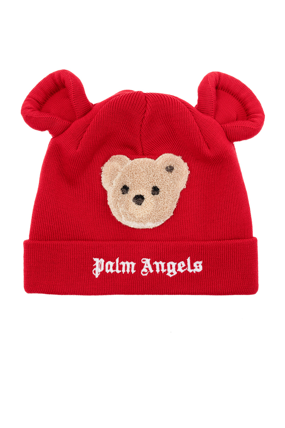 Palm Angels Kids Appliquéd hat