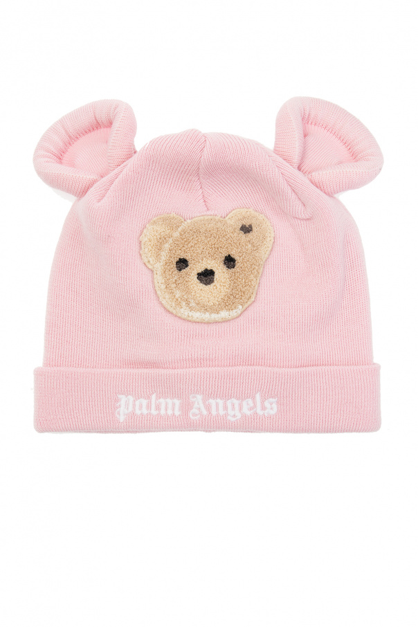 Palm Angels Kids cap guess not coordinated hats aw8634 cot01 red