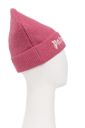 Palm Angels Kids Beanie with logo