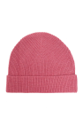 Palm Angels Kids Beanie with logo