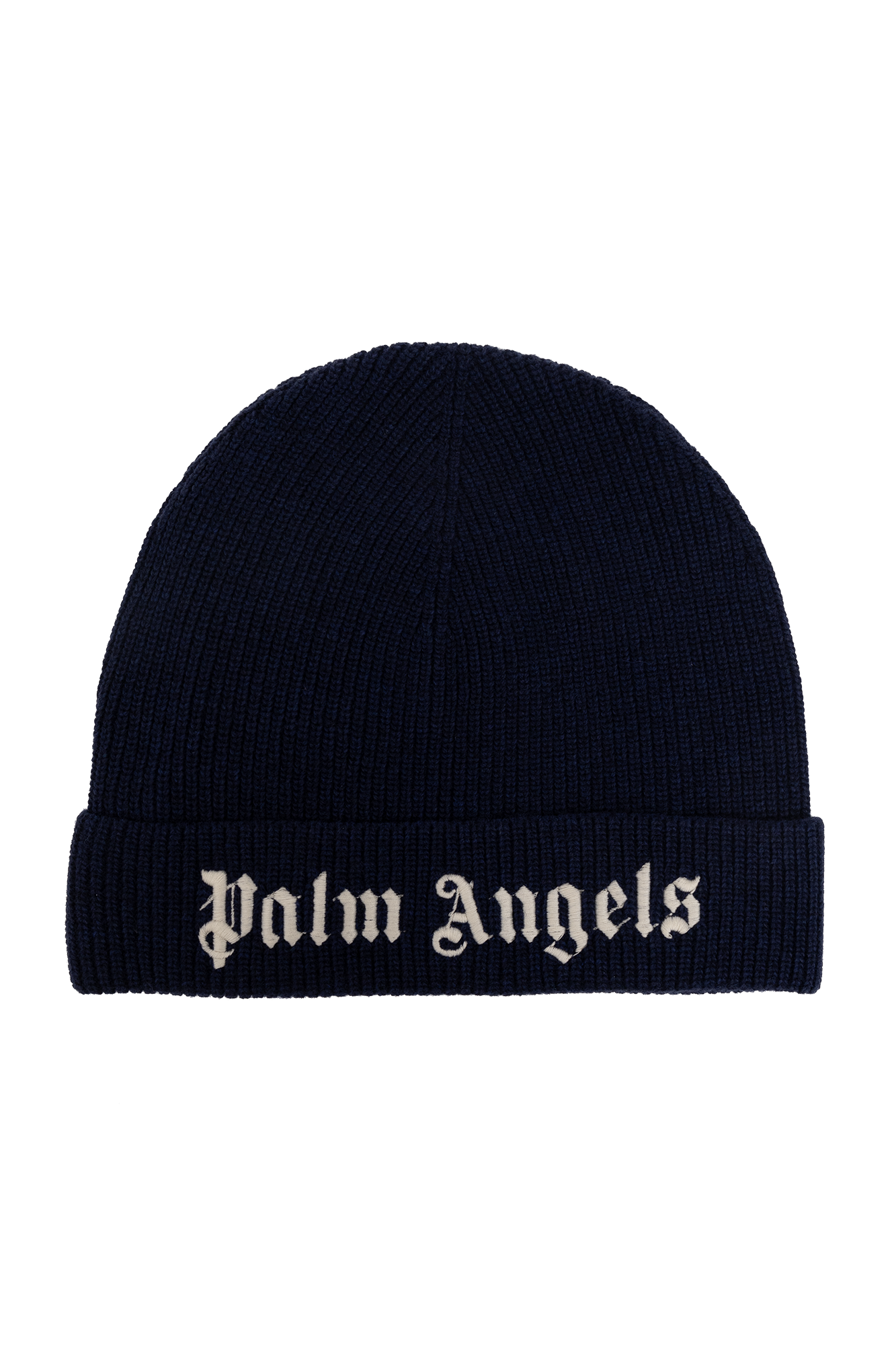 cap calvin klein essential knit beanie Beanie with logo